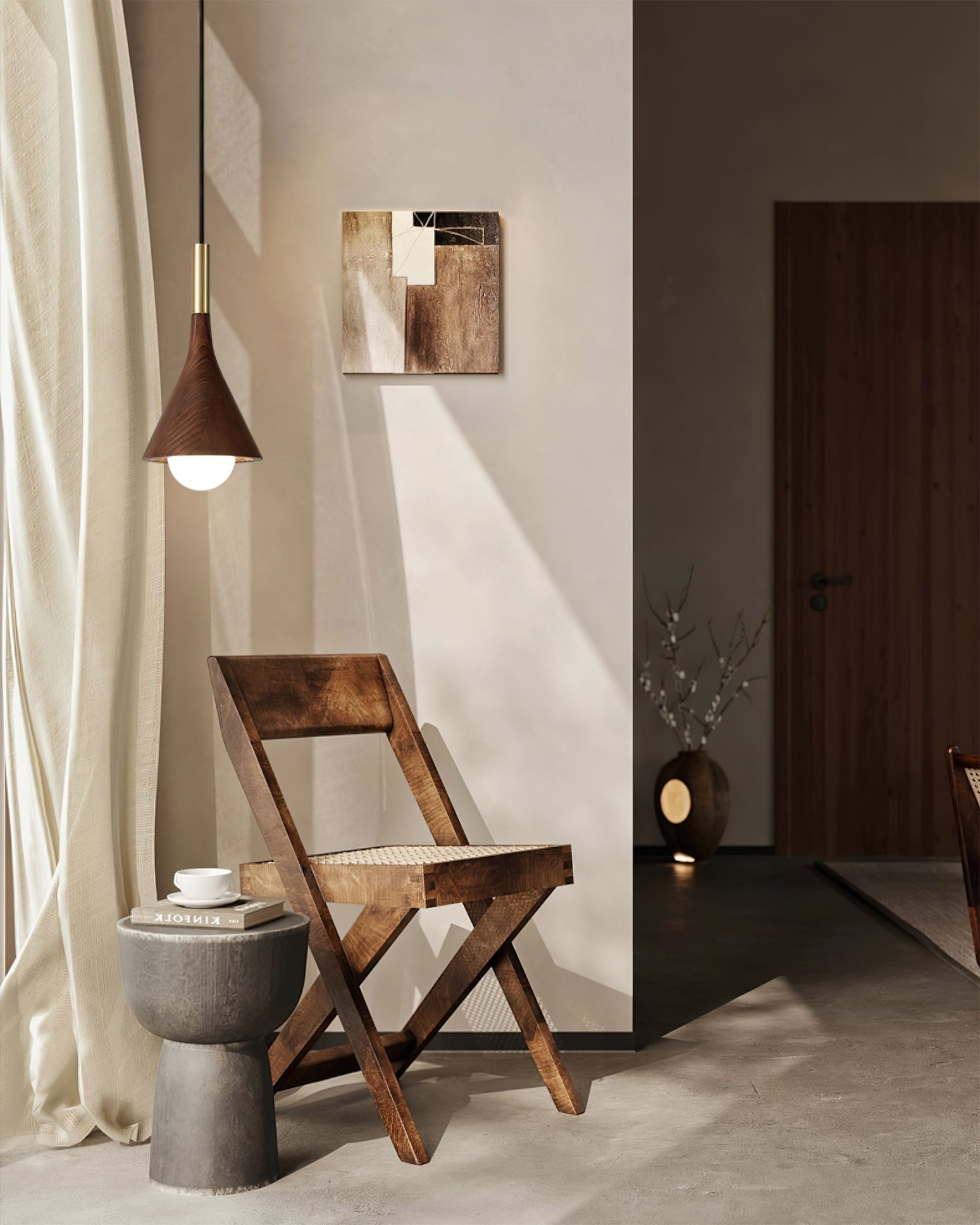 Lucian Black Pendant Light – Elegant Style for Modern Interiors 4