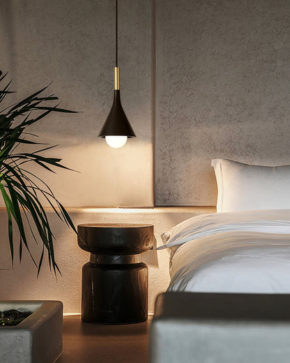 Lucian Black Pendant Light – Elegant Style for Modern Interiors 6