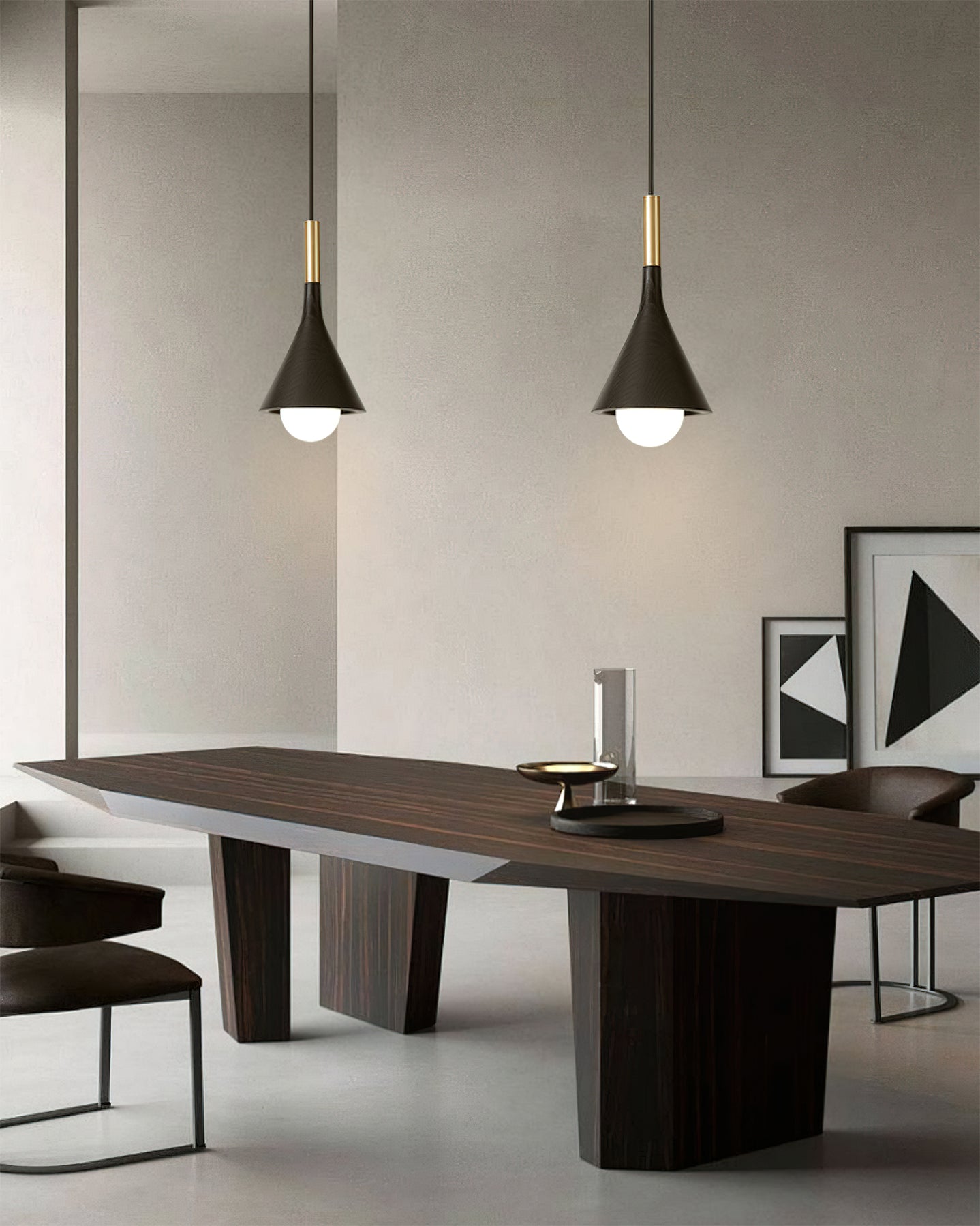 Lucian Black Pendant Light – Elegant Style for Modern Interiors 7
