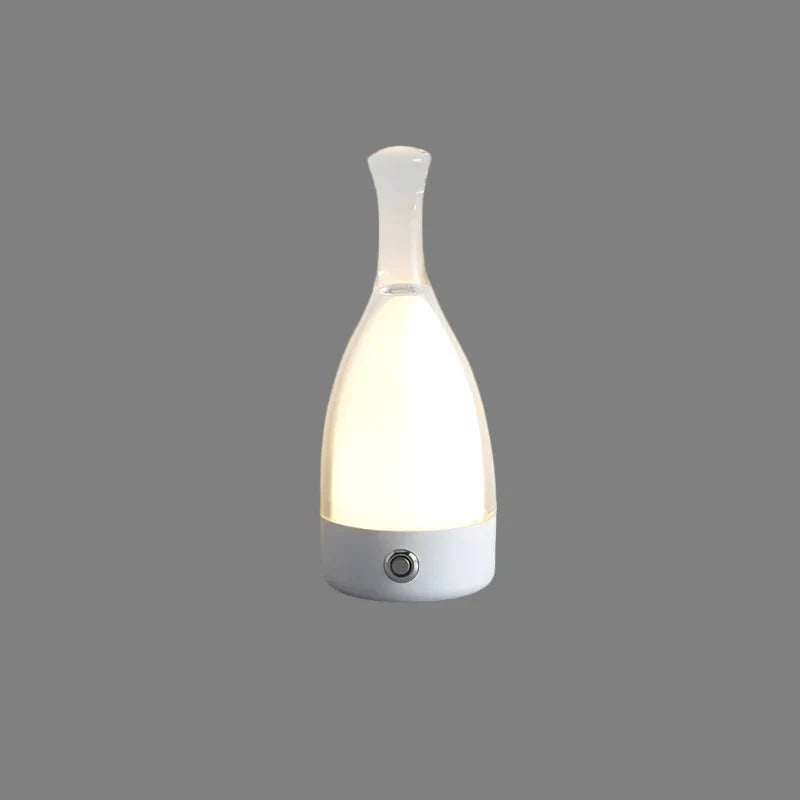 LumiBottle Night Lamp Wine Bottle Shape – Soft Warm Glow for Relaxing Evenings 0