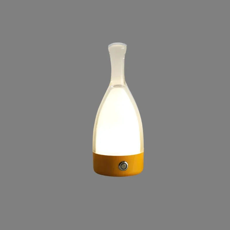 LumiBottle Night Lamp Wine Bottle Shape – Soft Warm Glow for Relaxing Evenings 12