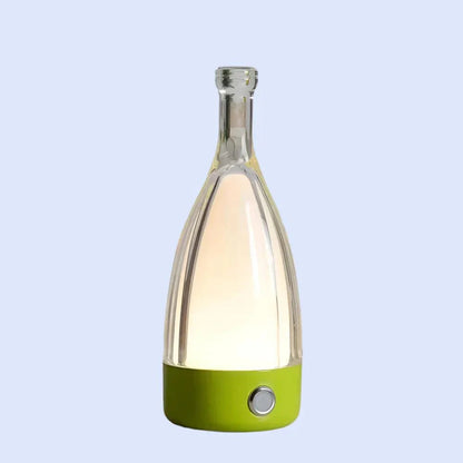 LumiBottle Night Lamp Wine Bottle Shape – Soft Warm Glow for Relaxing Evenings 13