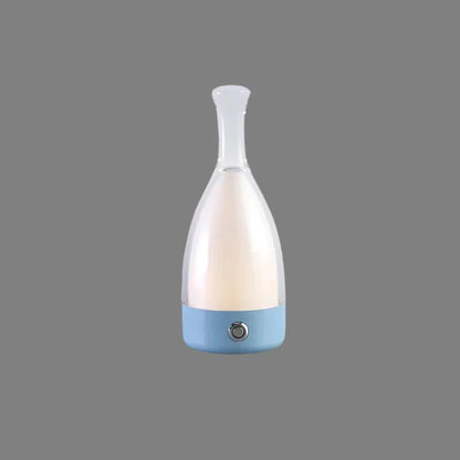 LumiBottle Night Lamp Wine Bottle Shape – Soft Warm Glow for Relaxing Evenings 14