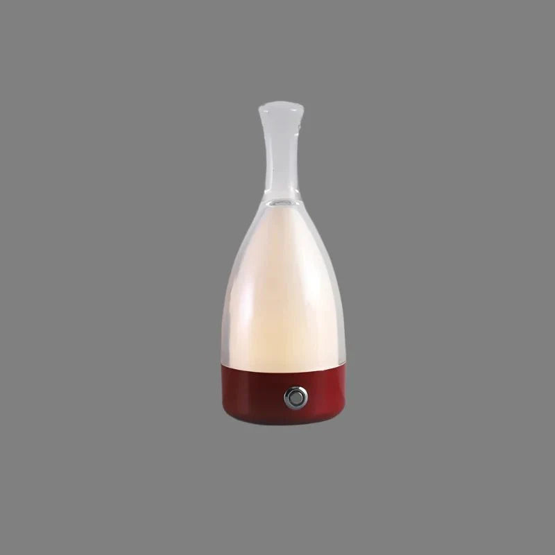 LumiBottle Night Lamp Wine Bottle Shape – Soft Warm Glow for Relaxing Evenings 15