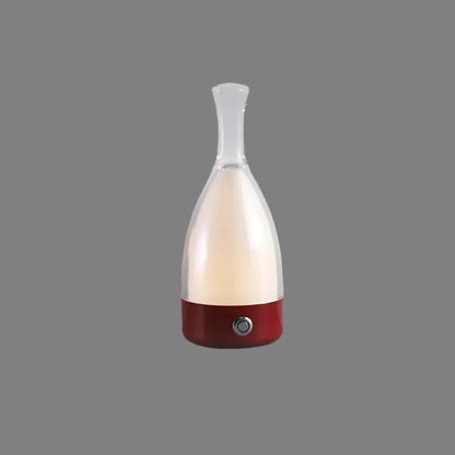 LumiBottle Night Lamp Wine Bottle Shape – Soft Warm Glow for Relaxing Evenings 15