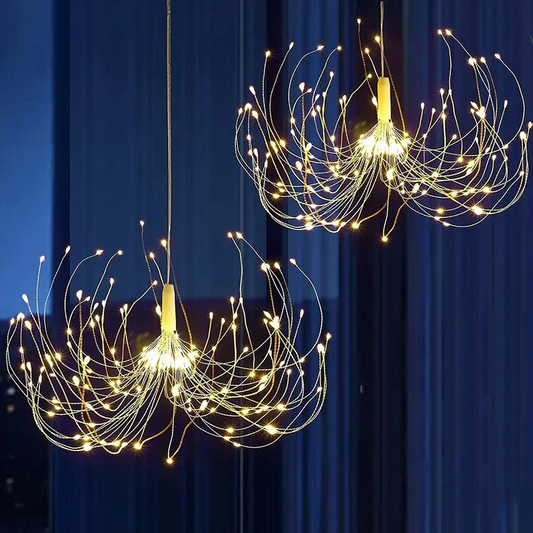 LumiBurst LED Fireworks String Lights – Enchanting Ambiance for Celebrations 1