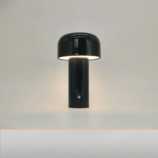 LumiShroom Wireless Table Lamp – Elegant Glow for Cozy Spaces 0
