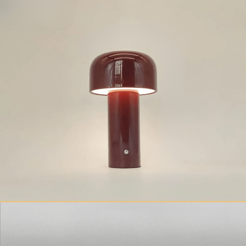 LumiShroom Wireless Table Lamp – Elegant Glow for Cozy Spaces 10