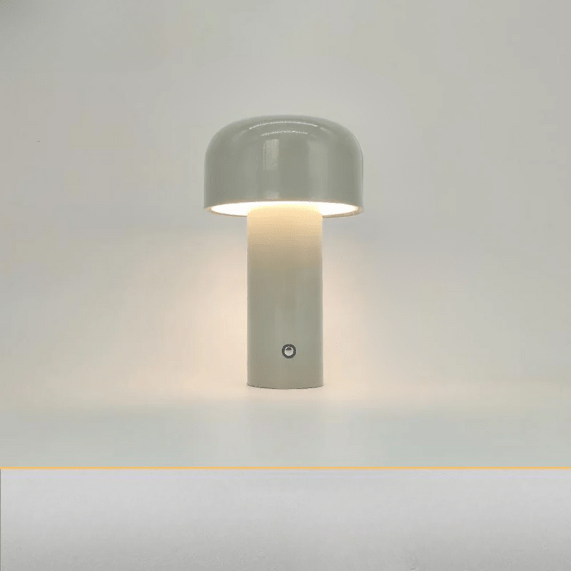 LumiShroom Wireless Table Lamp – Elegant Glow for Cozy Spaces 11