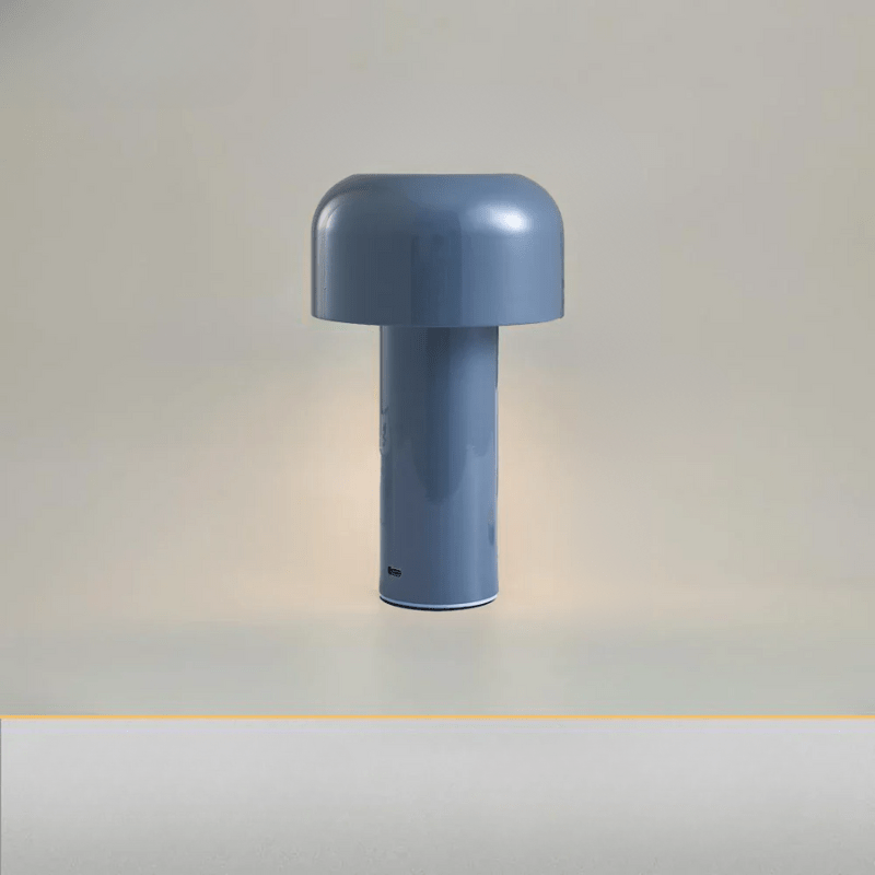LumiShroom Wireless Table Lamp – Elegant Glow for Cozy Spaces 5