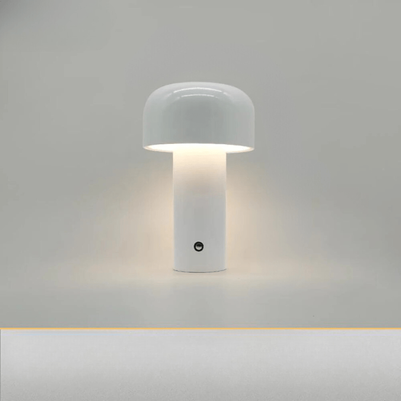 LumiShroom Wireless Table Lamp – Elegant Glow for Cozy Spaces 6