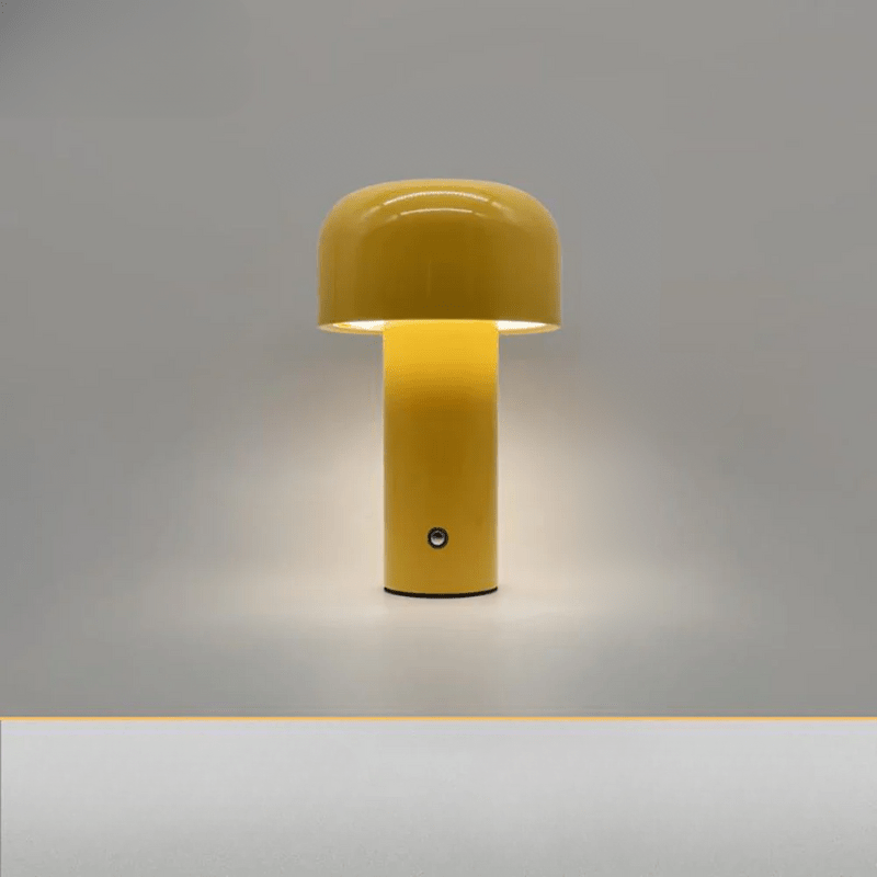 LumiShroom Wireless Table Lamp – Elegant Glow for Cozy Spaces 9