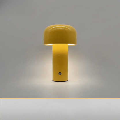 LumiShroom Wireless Table Lamp – Elegant Glow for Cozy Spaces 9