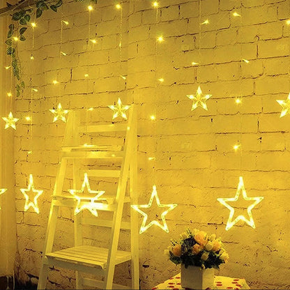 LumiSter LED Light Curtain 3.5M – Magical Outdoor Fairy Lights Display 3