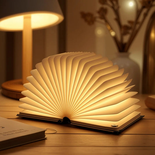 Luminobook – Stylish LED Book Light for Cozy Reading 0