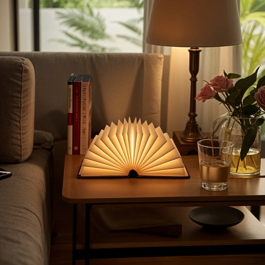 Luminobook – Stylish LED Book Light for Cozy Reading 1