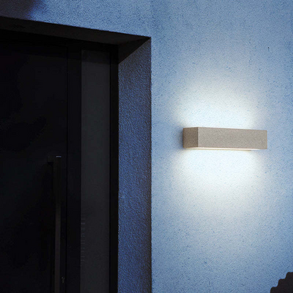 Luminor Minimalistic Outdoor Wall Lamp – Stylish Up Down Lighting for Modern Spaces 2