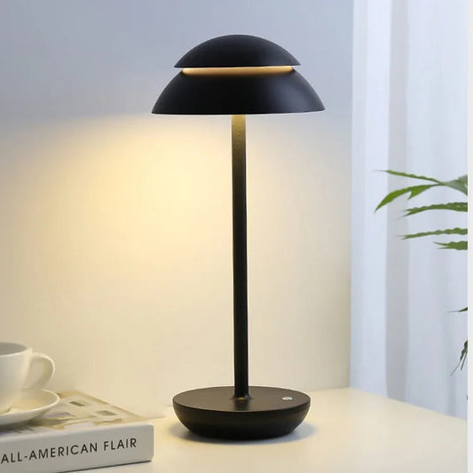 Luminous Prestige Table Lamp – Cordless Design with Cozy Glow 0