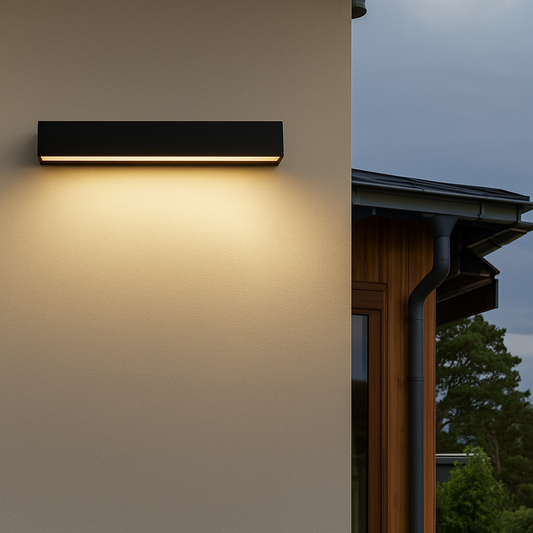 Lumistra LED Wall Sconce – Modern Illumination for Stylish Outdoor Spaces 0