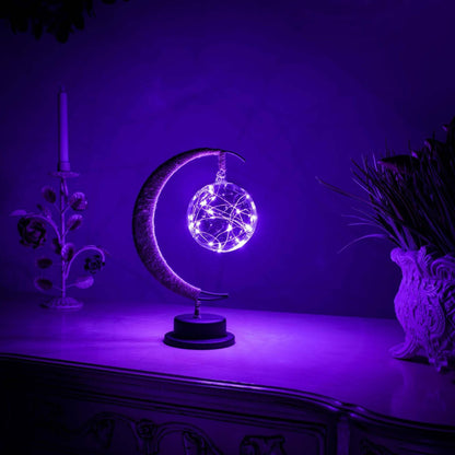 Lunaire Table Lamp – Enchanting Glow for Cozy Spaces 1