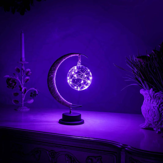 Lunaire Table Lamp – Enchanting Glow for Cozy Spaces 1