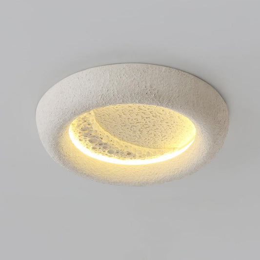 Lunar Glow Ceiling Lamp – Serene Illumination for Tranquil Spaces 0