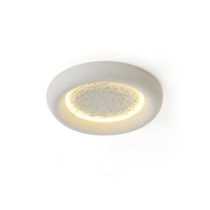 Lunar Glow Ceiling Lamp – Serene Illumination for Tranquil Spaces 1