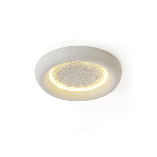 Lunar Glow Ceiling Lamp – Serene Illumination for Tranquil Spaces 1