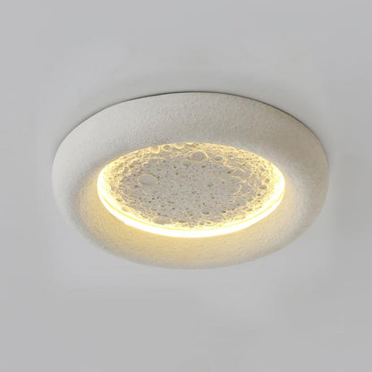 Lunar Glow Ceiling Lamp – Serene Illumination for Tranquil Spaces 11