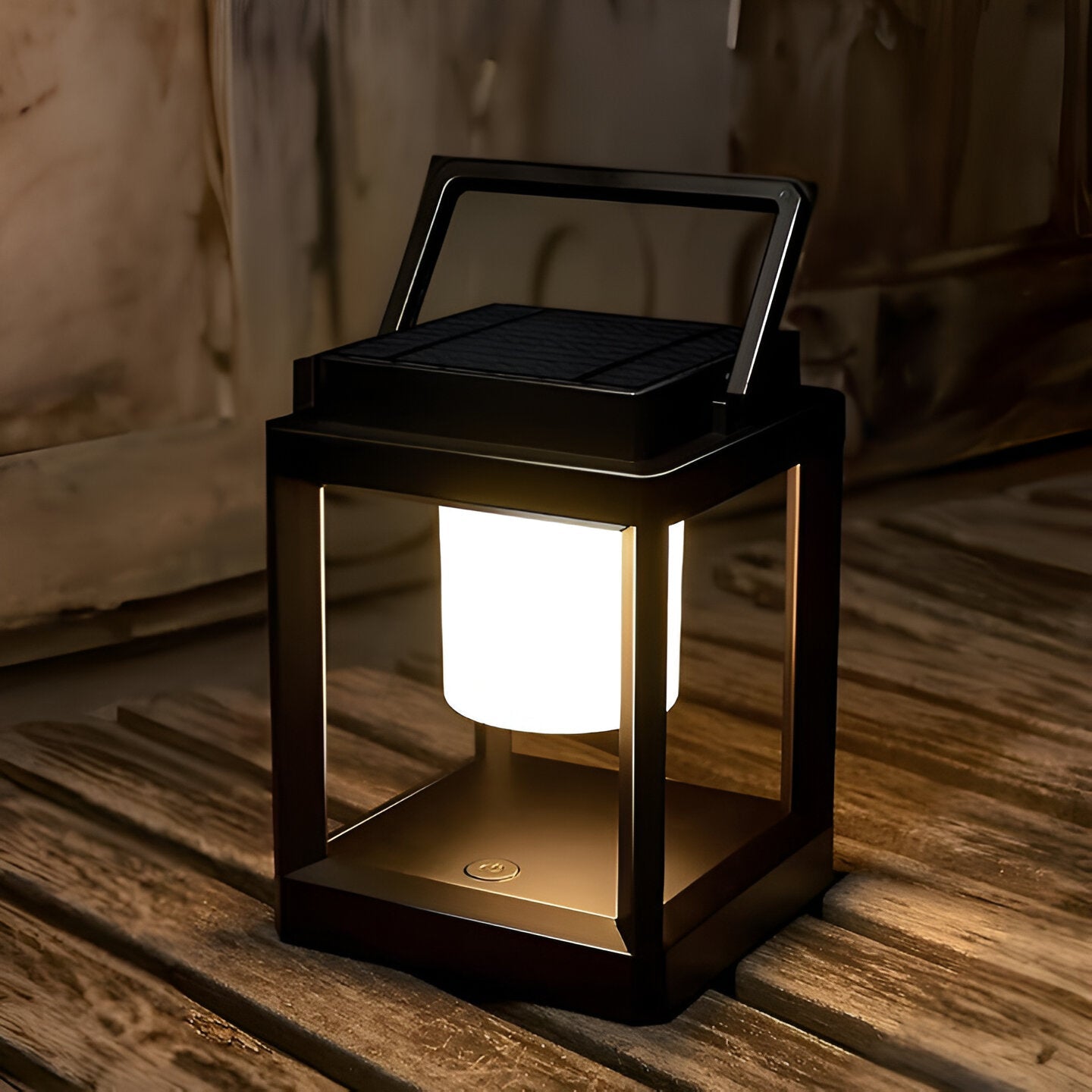 Lunistra Portable Solar Lamp – Elegant Illumination for Outdoor Spaces 1