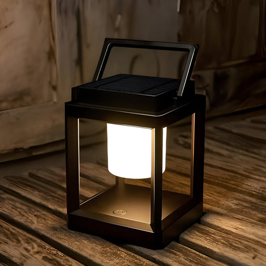 Lunistra Portable Solar Lamp – Elegant Illumination for Outdoor Spaces 1