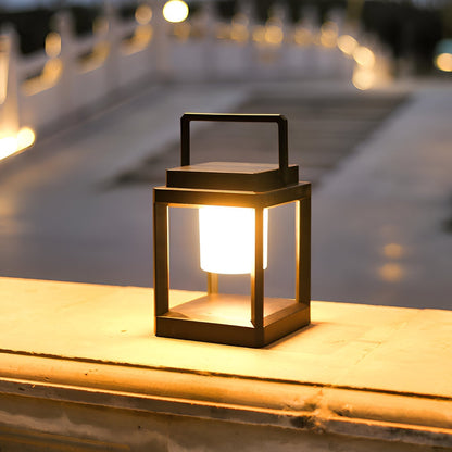 Lunistra Portable Solar Lamp – Elegant Illumination for Outdoor Spaces 4