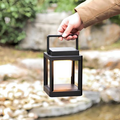 Lunistra Portable Solar Lamp – Elegant Illumination for Outdoor Spaces 6