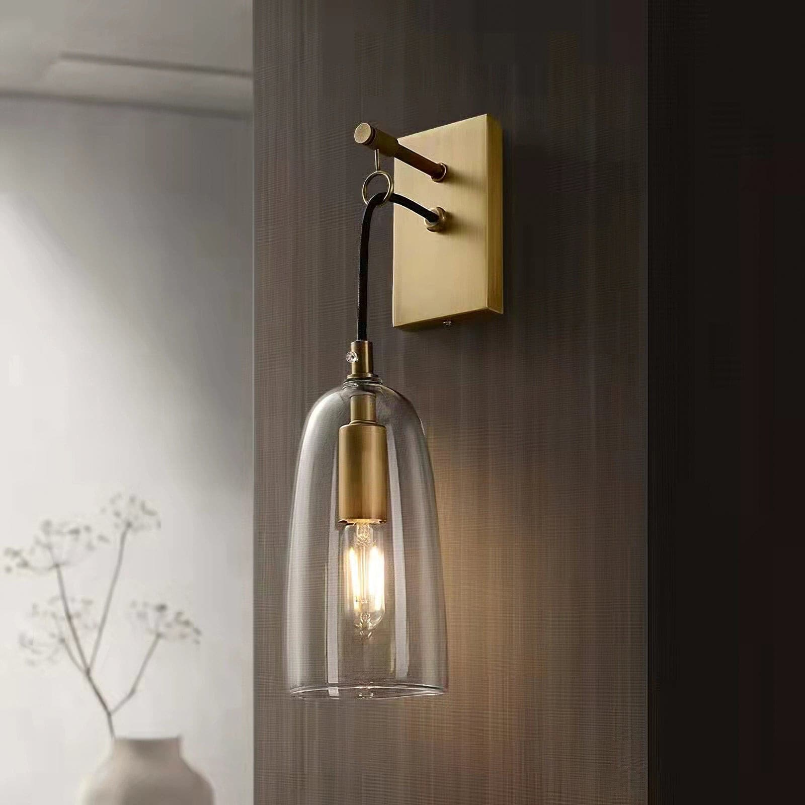 Lure Wall Sconce Lighting – Timeless Style for Elegant Spaces 2