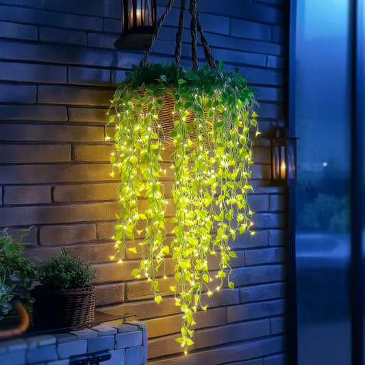 Lush Light Vine String Lights – Elegant Warm Glow for Cozy Atmosphere 0