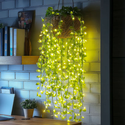 Lush Light Vine String Lights – Elegant Warm Glow for Cozy Atmosphere 3