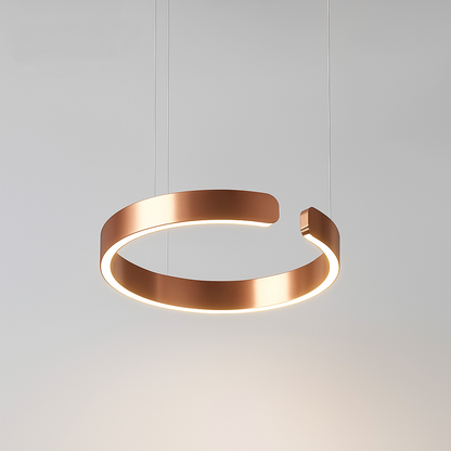 LuxeNova Black Pendant Light – Sleek Design with Warm Ambiance 10