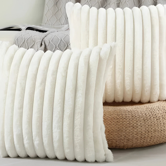Luxe Channel Pillow – Sophisticated Comfort for Any Space 0