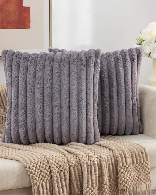 Luxe Channel Pillow – Sophisticated Comfort for Any Space 1