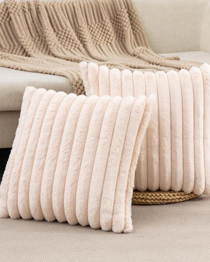 Luxe Channel Pillow – Sophisticated Comfort for Any Space 10