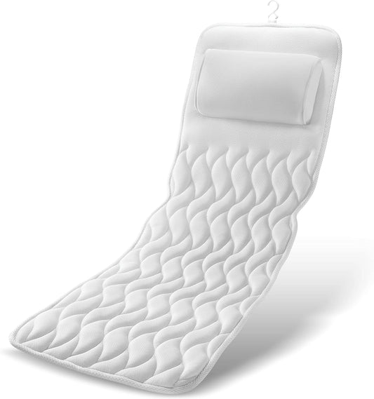 Luxe Full Body Bath Pillow – Experience Ultimate Relaxation In Your Bathtub 0