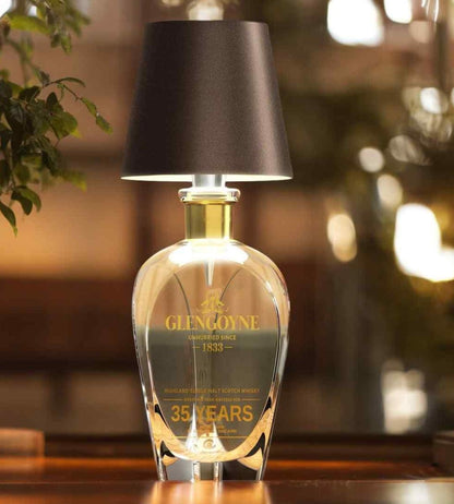 Luxe LED Bottle Lamp – Unique Lighting for Cozy Ambiance 6