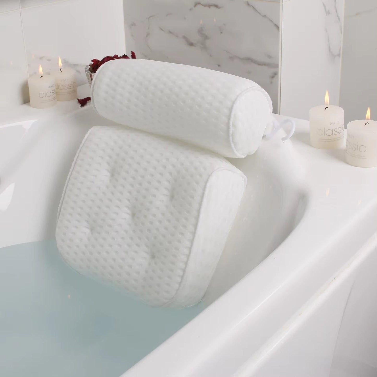 Luxury Ergonomic Bath Pillow – Unwind With Supreme Comfort And Support 1