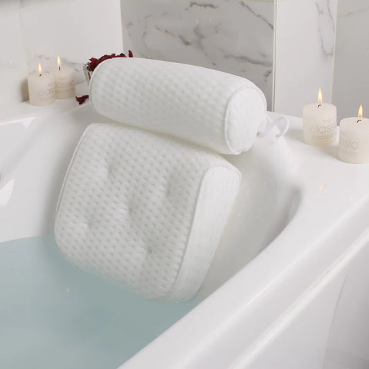 Luxury Ergonomic Bath Pillow – Unwind With Supreme Comfort And Support 1