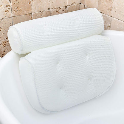 Luxury Ergonomic Bath Pillow – Unwind With Supreme Comfort And Support 3