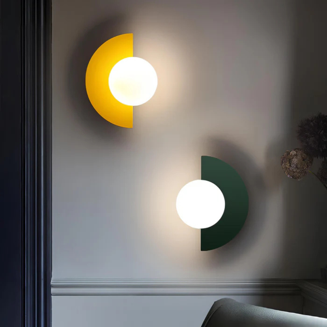 Lyca Wall Lamp – Elegant Sconce for Modern Spaces 2