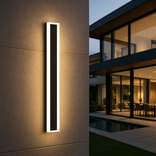 Lynq LED Outdoor Lamp – Elegant Illumination for Gardens 0