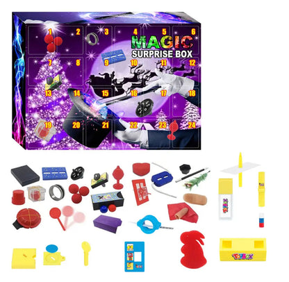 Magical Magic Trick Advent Calendar – Daily Surprises for Aspiring Illusionists 0