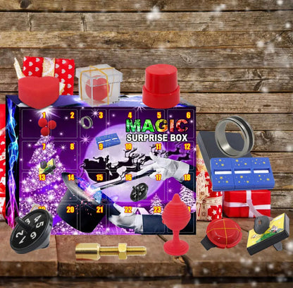 Magical Magic Trick Advent Calendar – Daily Surprises for Aspiring Illusionists 1