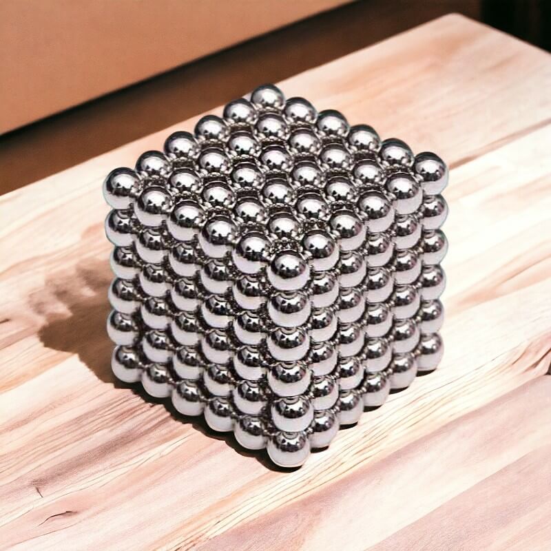 Magnetic Cube Balls Set – Inspire Endless Creativity with 216 Pieces 0
